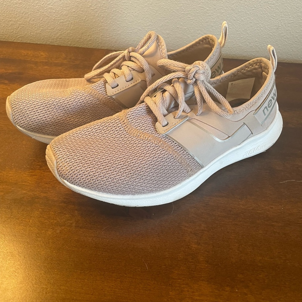Gently used New Balance sneakers
